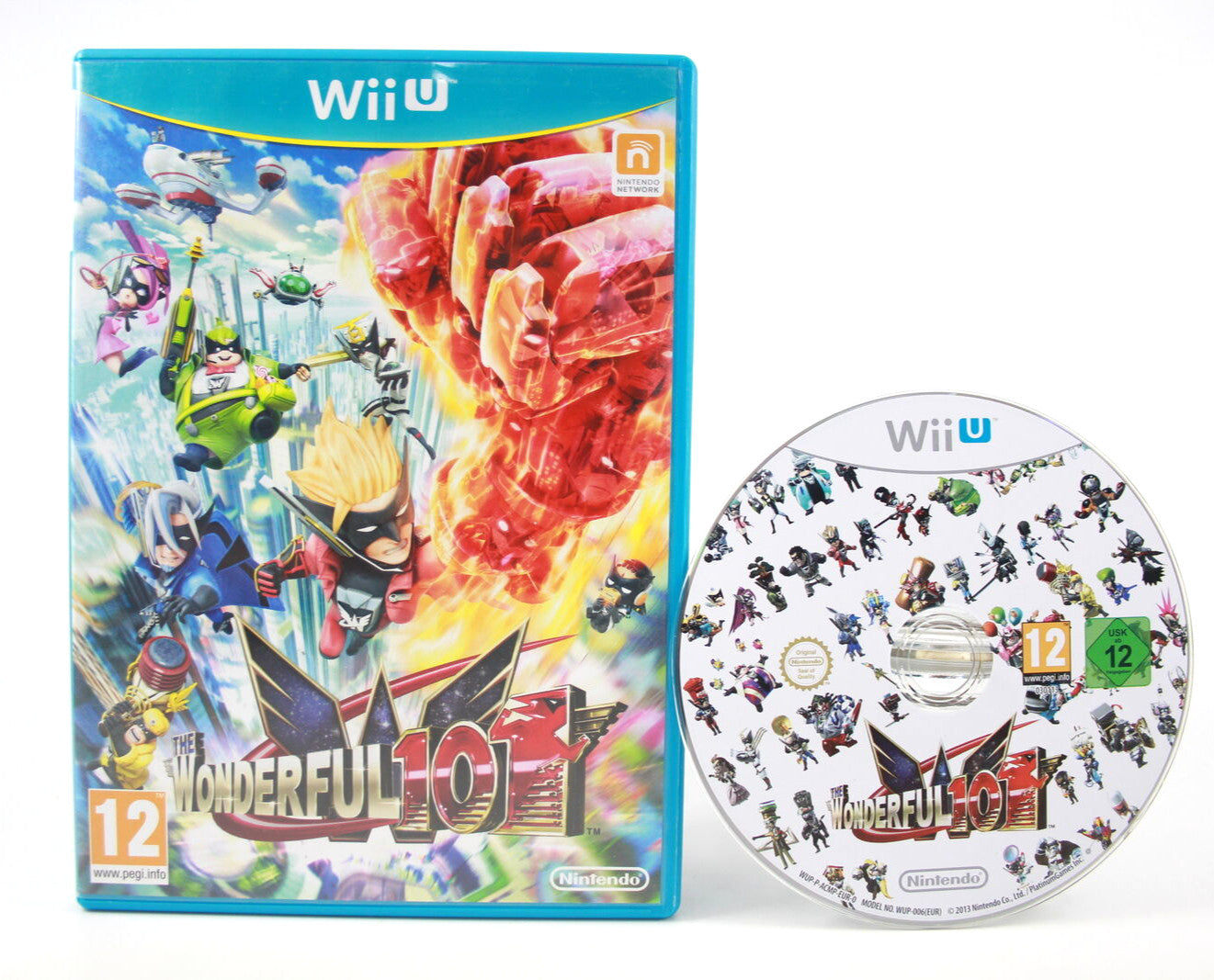 The Wonderful 101 (Wii U) [PAL] - WITH WARRANTY