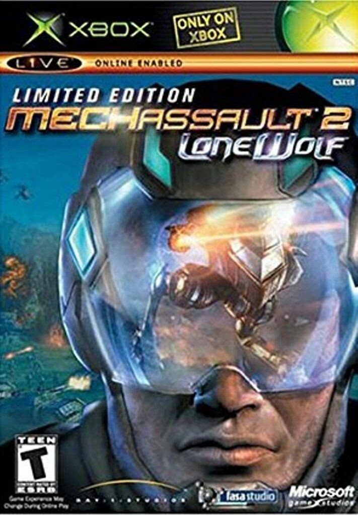 MechAssault 2 Lone Wolf [Limited Edition] (Original Xbox) [PAL] - WITH WARRANTY