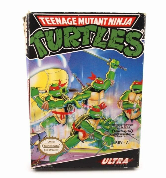Teenage Mutant Ninja Turtles - Nintendo Entertainment System (NES) [NTSC]