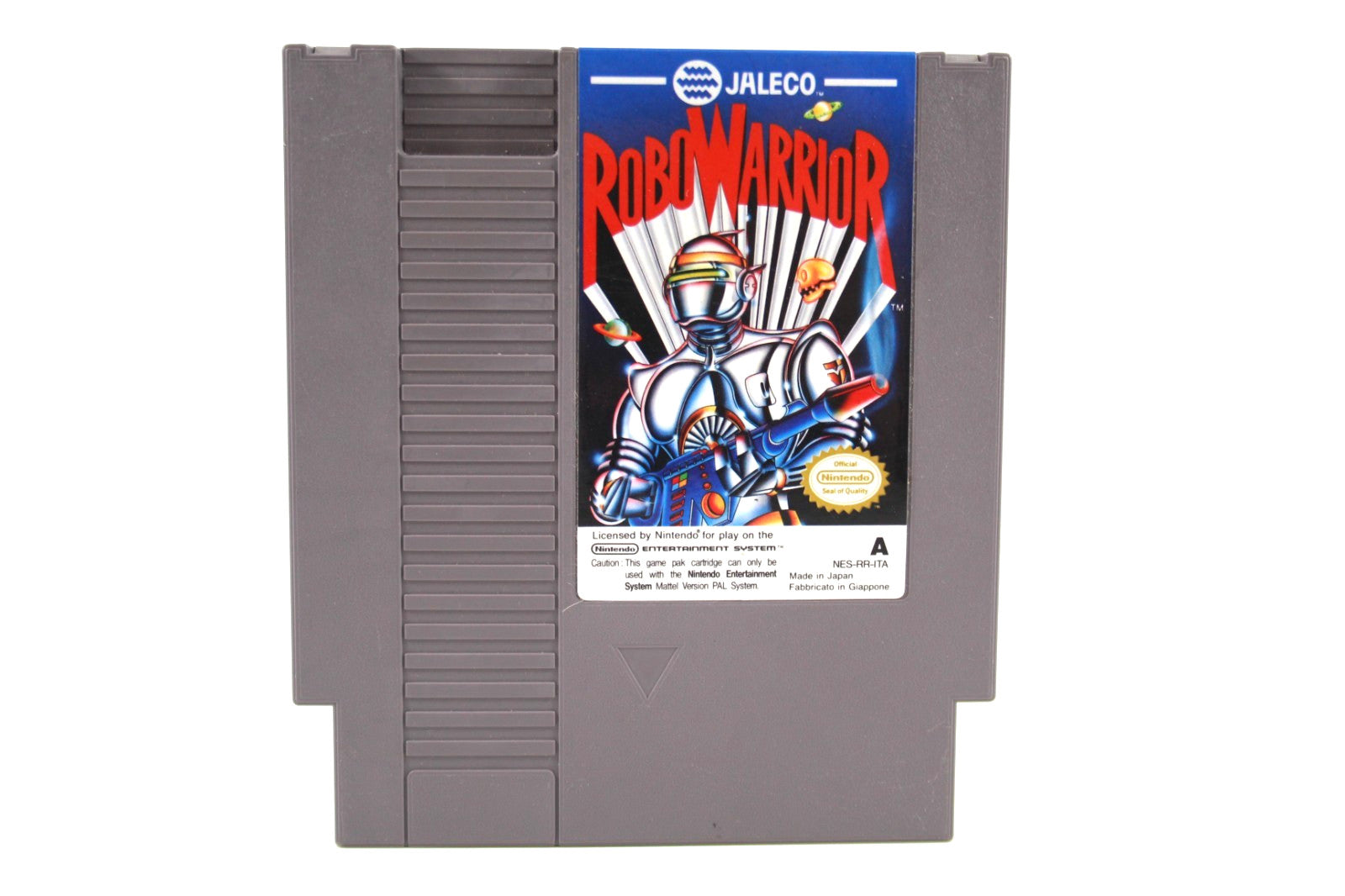 Robo Warrior - Nintendo Entertainment System (NES) [PAL] - WITH WARRANTY