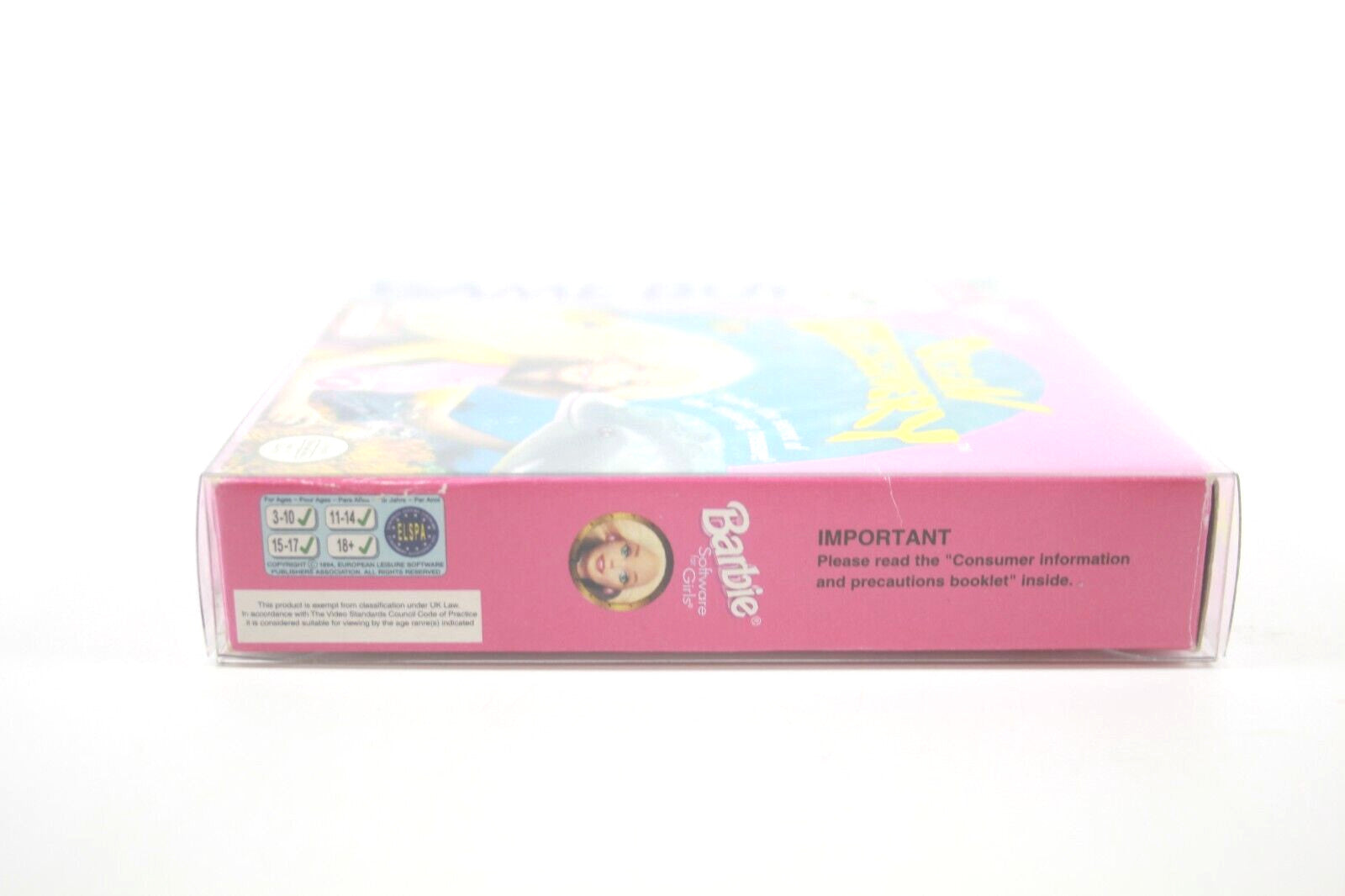 Barbie Ocean Discovery - Nintendo Game Boy Color [PAL] - WITH WARRANTY