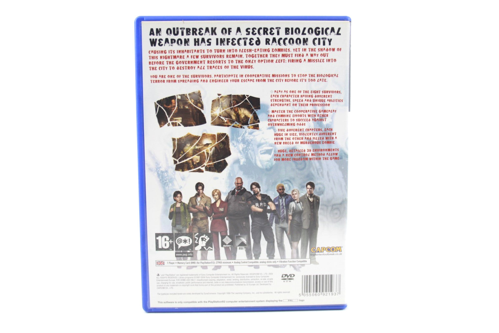 Resident Evil Outbreak - PlayStation 2 (PS2) [PAL] - WITH WARRANTY