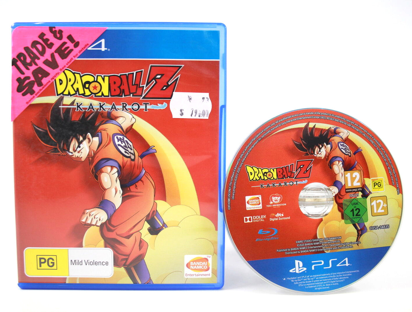 Dragon Ball Z: Kakarot (PS4) [PAL] - WITH WARRANTY