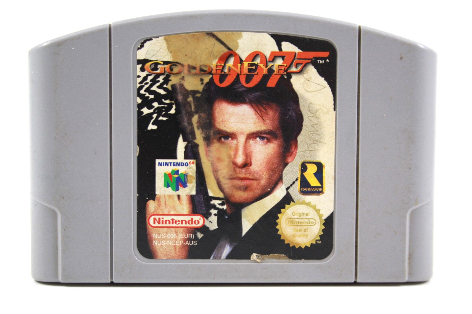 007: GoldenEye [CART ONLY] - Nintendo 64 [PAL] - WITH WARRANTY