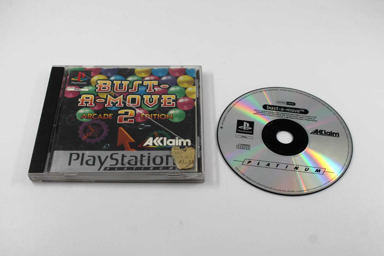 Bust-A-Move 2: Arcade Edition (PS1) [PAL] - WITH WARRANTY - BustAMove