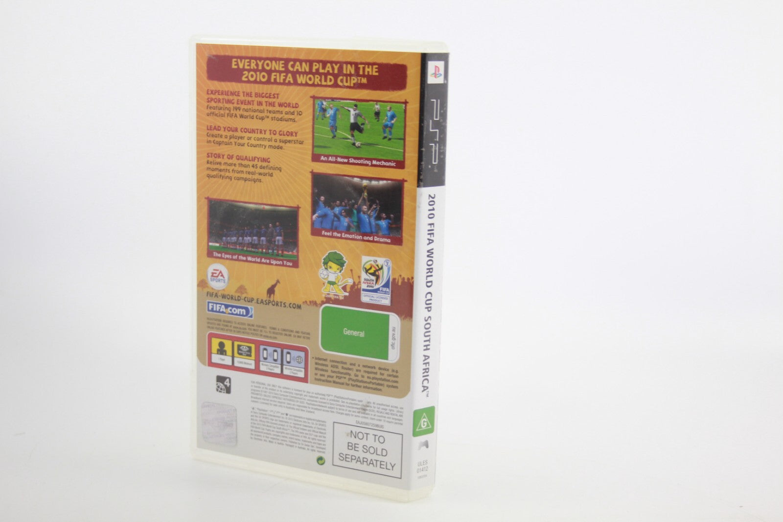 2010 Fifa World Cup South Africa - PlayStation Portable (PSP) [PAL]