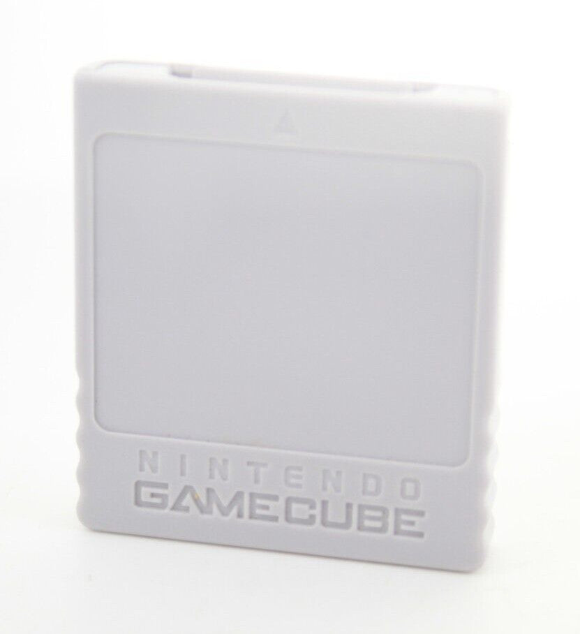 Genuine, Official Memory Card For Nintendo GameCube 59 Blocks [DOL-008]