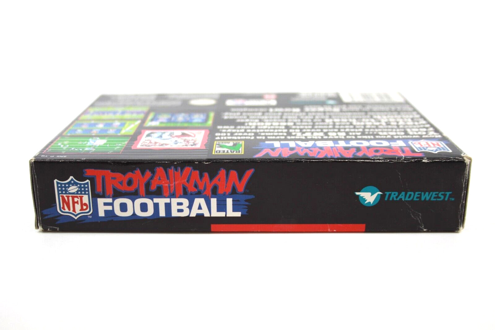 NFL Troy Aikman Football - Super Nintendo (SNES) [NTSC] - WITH WARRANTY