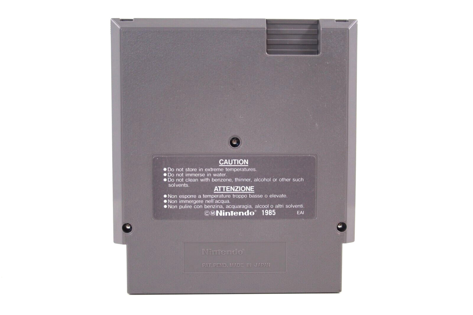 World Wrestling - Nintendo Entertainment System (NES) [PAL] - WITH WARRANTY