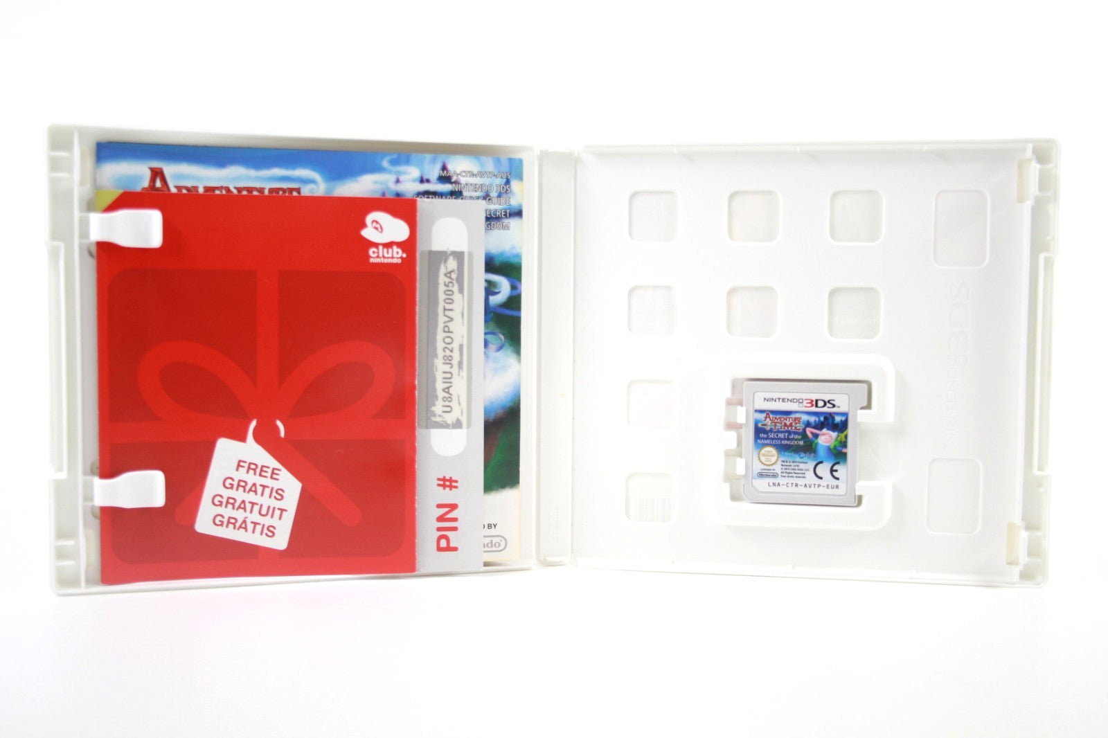 Adventure Time The Secret of the Nameless Kingdom - Nintendo 3DS [PAL] WARRANTY
