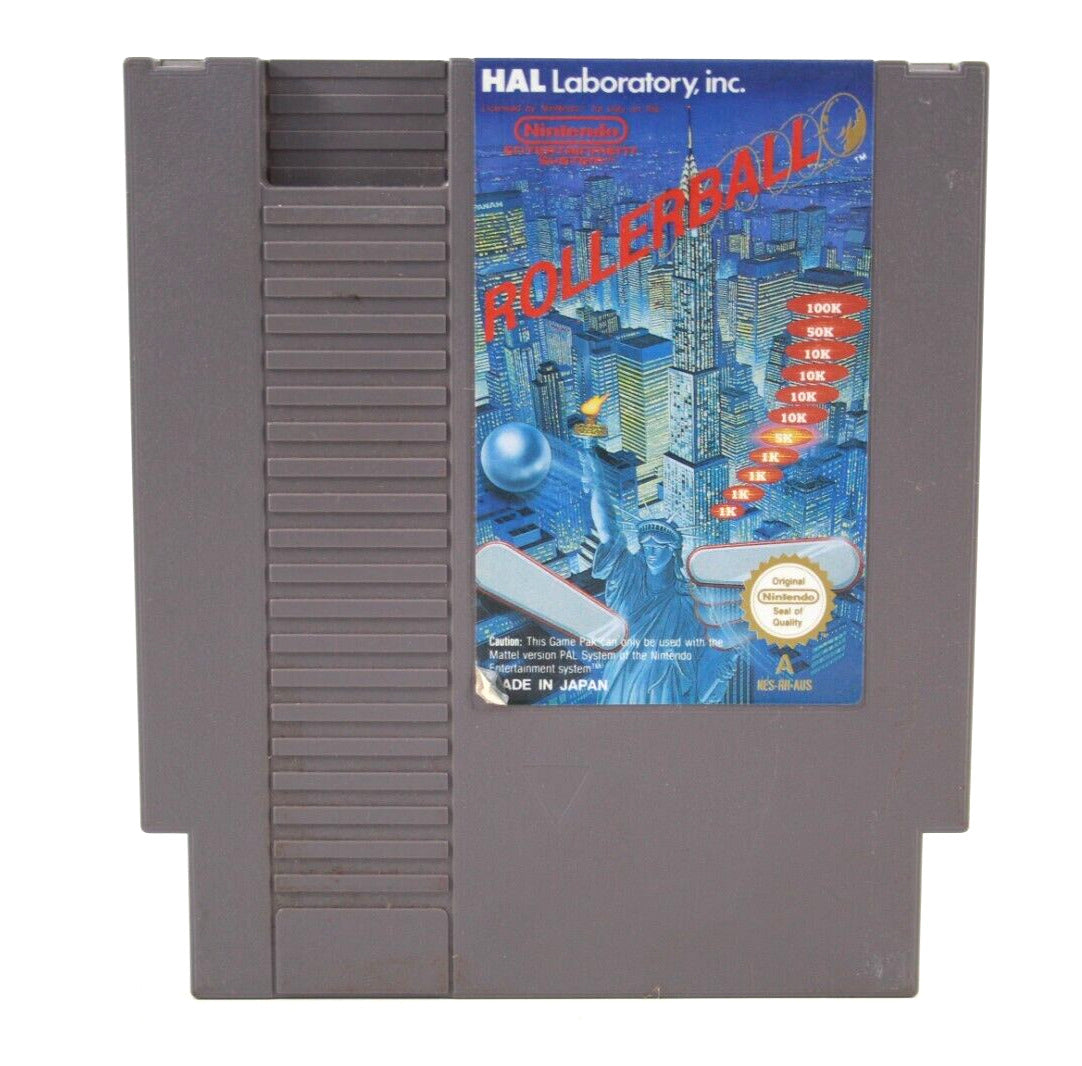 Rollerball - Nintendo Entertainment System (NES) [PAL] - WITH WARRANTY