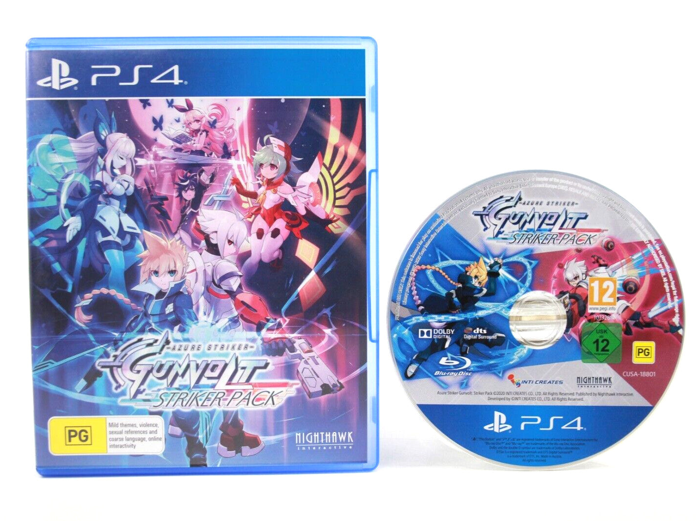 Azure Striker Gunvolt: Striker Pack - PlayStation 4 (PS4) [PAL] - WITH WARRANTY