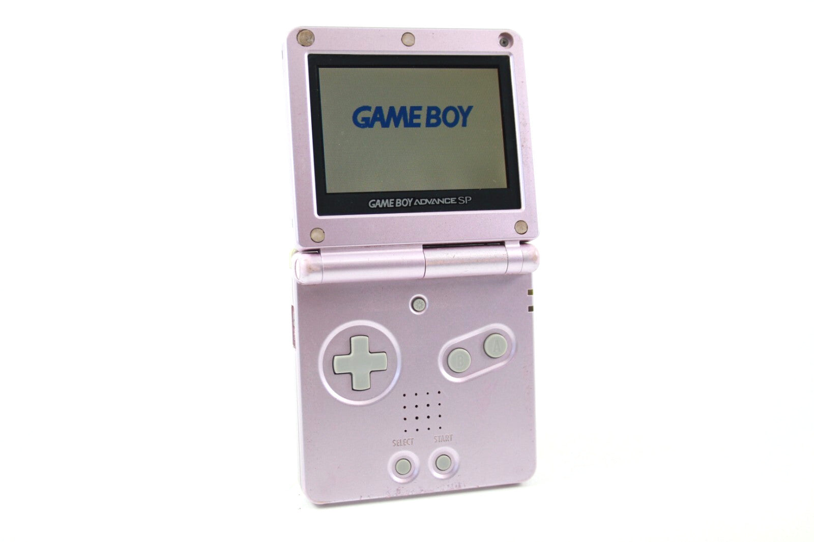 💥AGS-101💥 Official Nintendo Game Boy Advance SP Console [Pearl Pink] GBA 🎮