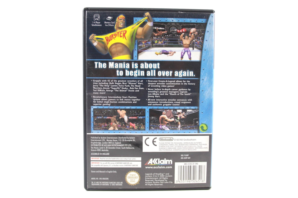 Legend of Wrestling - Nintendo GameCube [PAL] - WITH WARRANTY