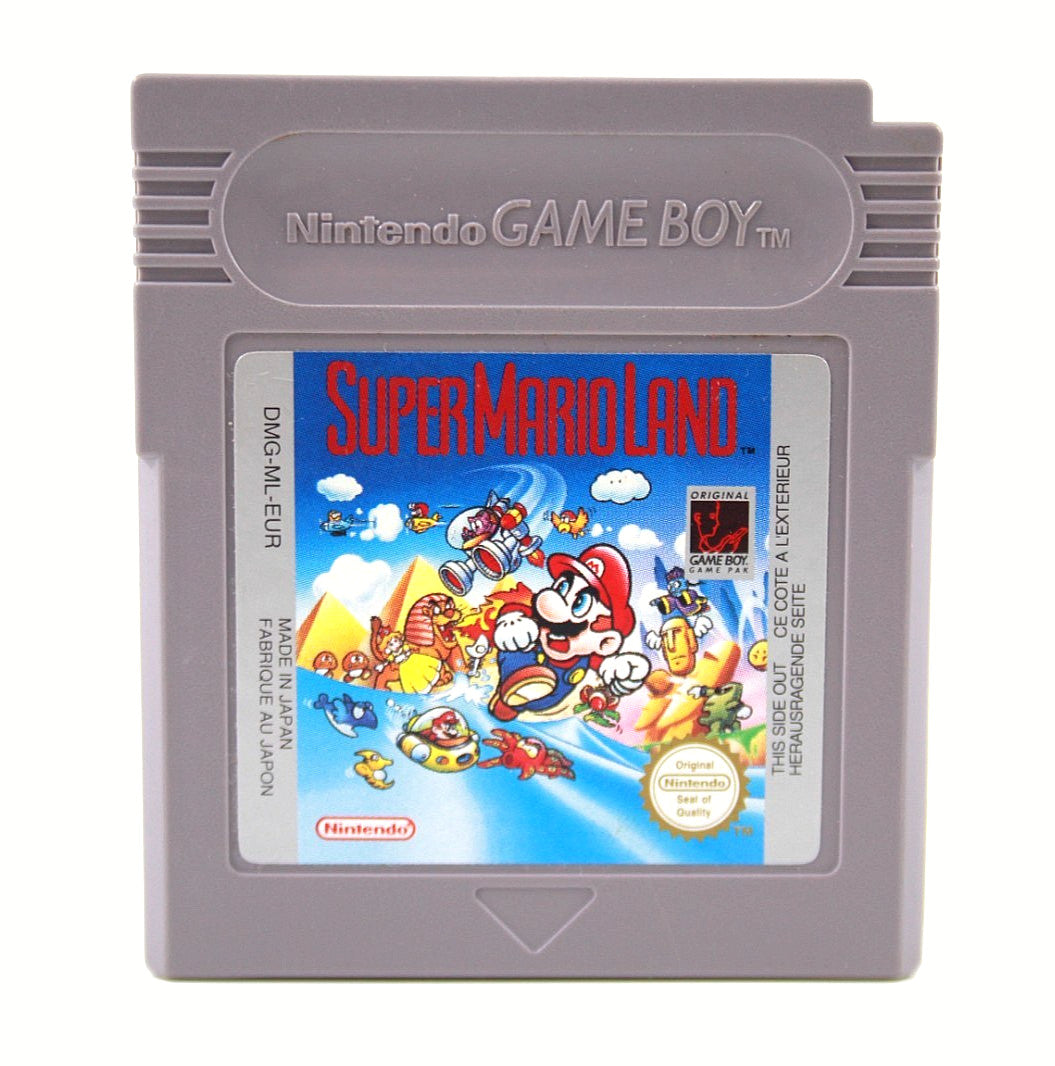 Super Mario Land [CART ONLY] - Nintendo Game Boy [PAL] - WITH WARRANTY