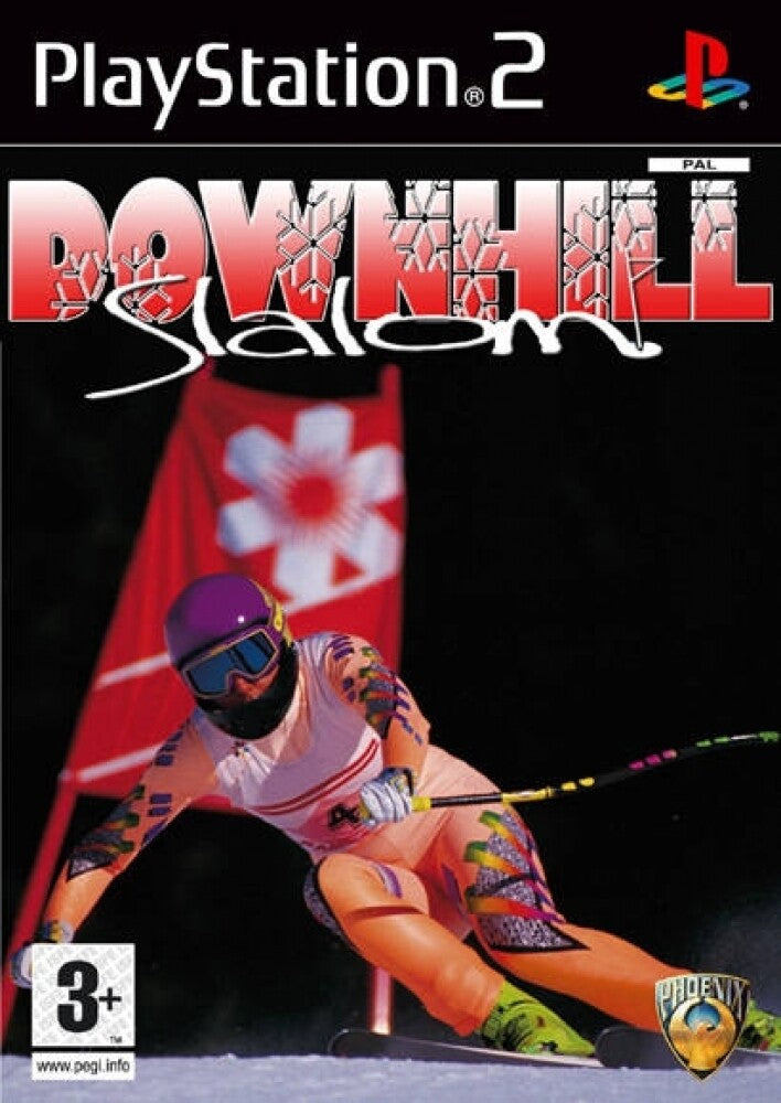 Downhill Slalom (PS2) [PAL] - WITH WARRANTY