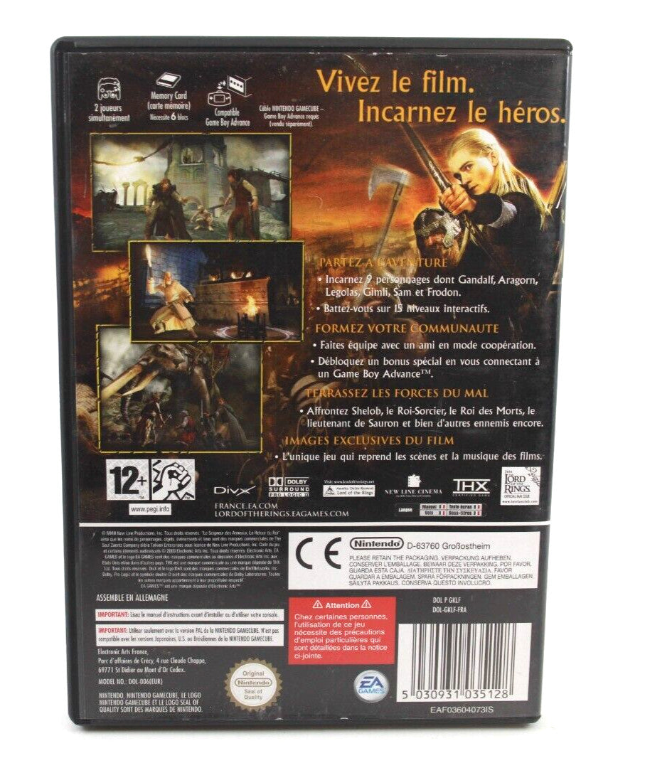 FRENCH! The Lord of the Rings: The Return of the King (GameCube) [PAL]