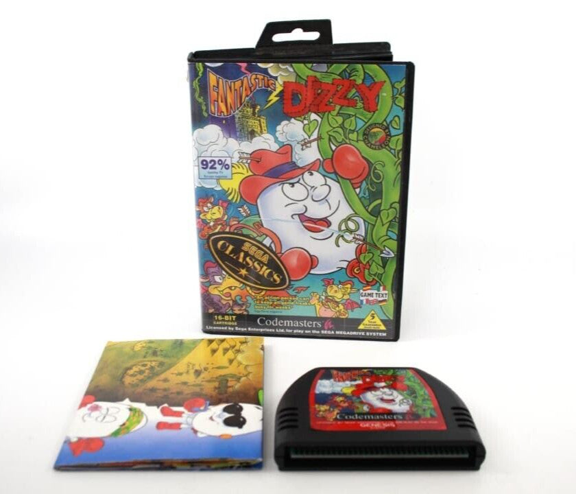 Fantastic Dizzy - SEGA Mega Drive [PAL] - WITH WARRANTY