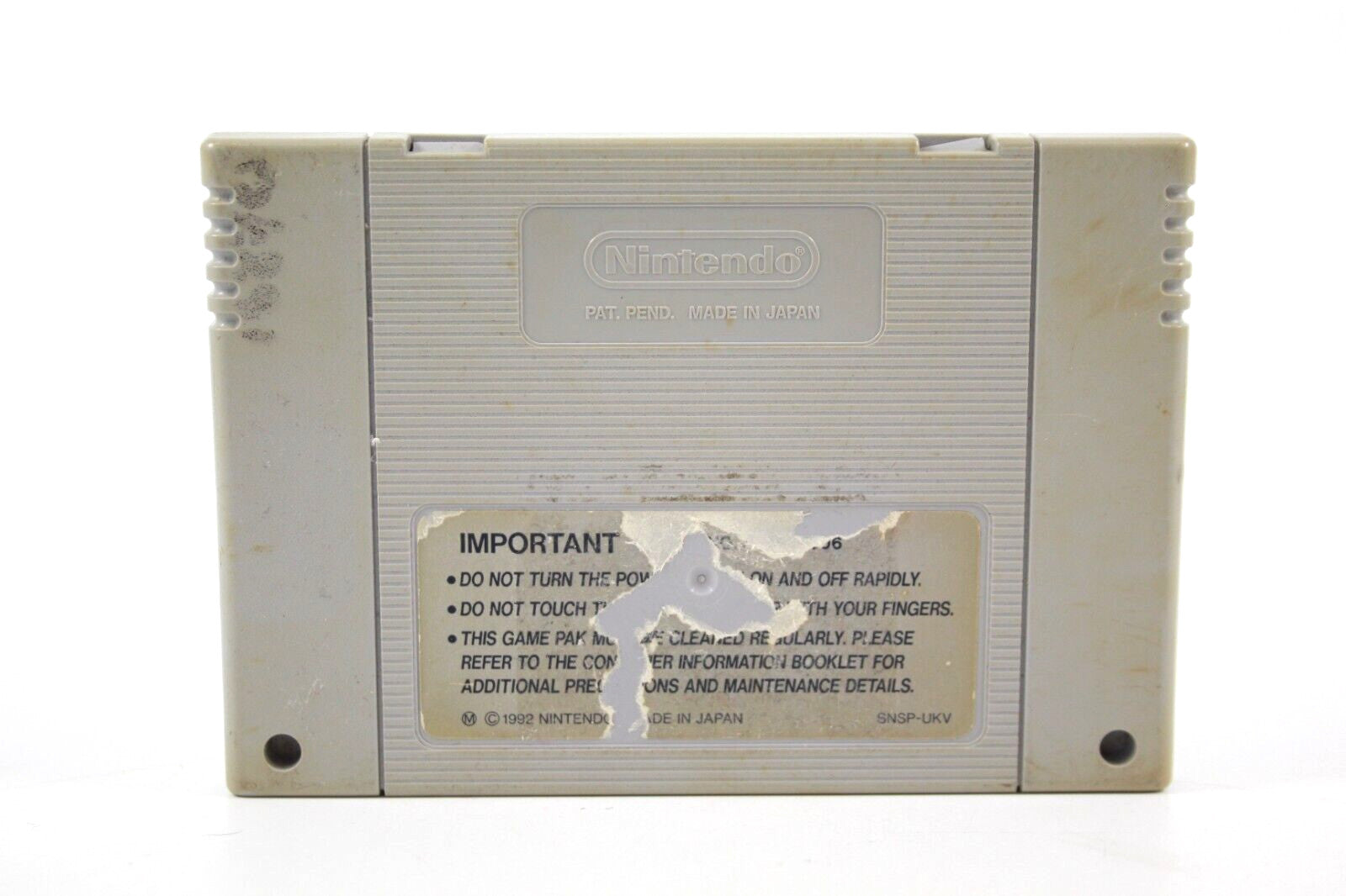 The Flintstones: The Treasure of Sierra Madrock (SNES) [PAL] - WITH WARRANTY