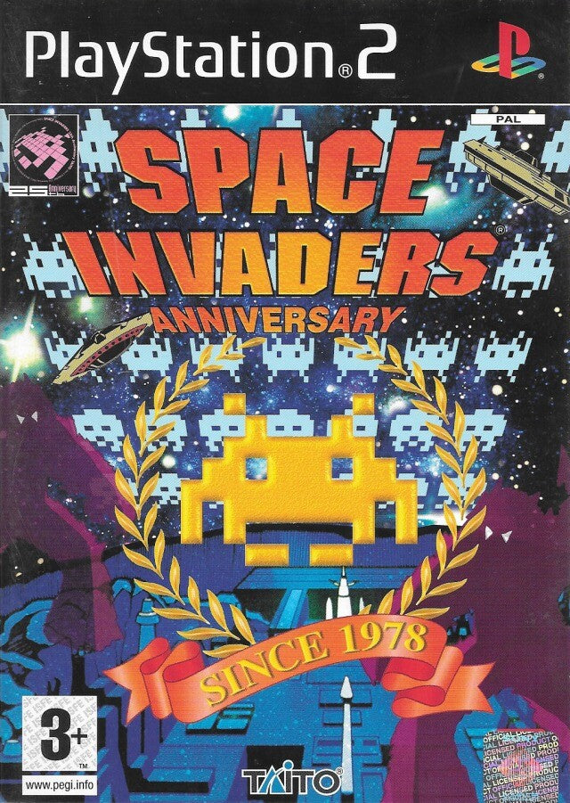Space Invaders Anniversary (PS2) [PAL] - WITH WARRANTY