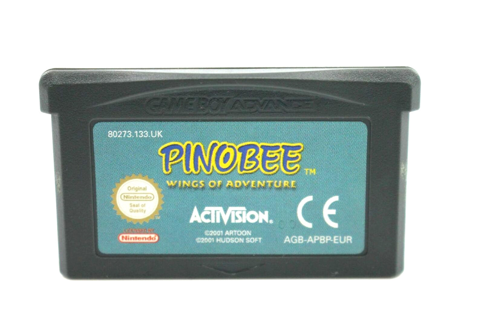 Pinobee: Wings of Adventure (Game Boy Advance) [GBA] [PAL] GENUINE - WARRANTY