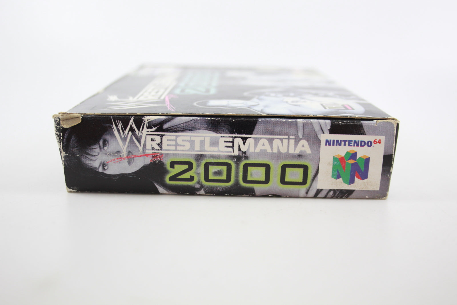 Wrestlemania 2000 (N64) [PAL] - WITH WARRANTY