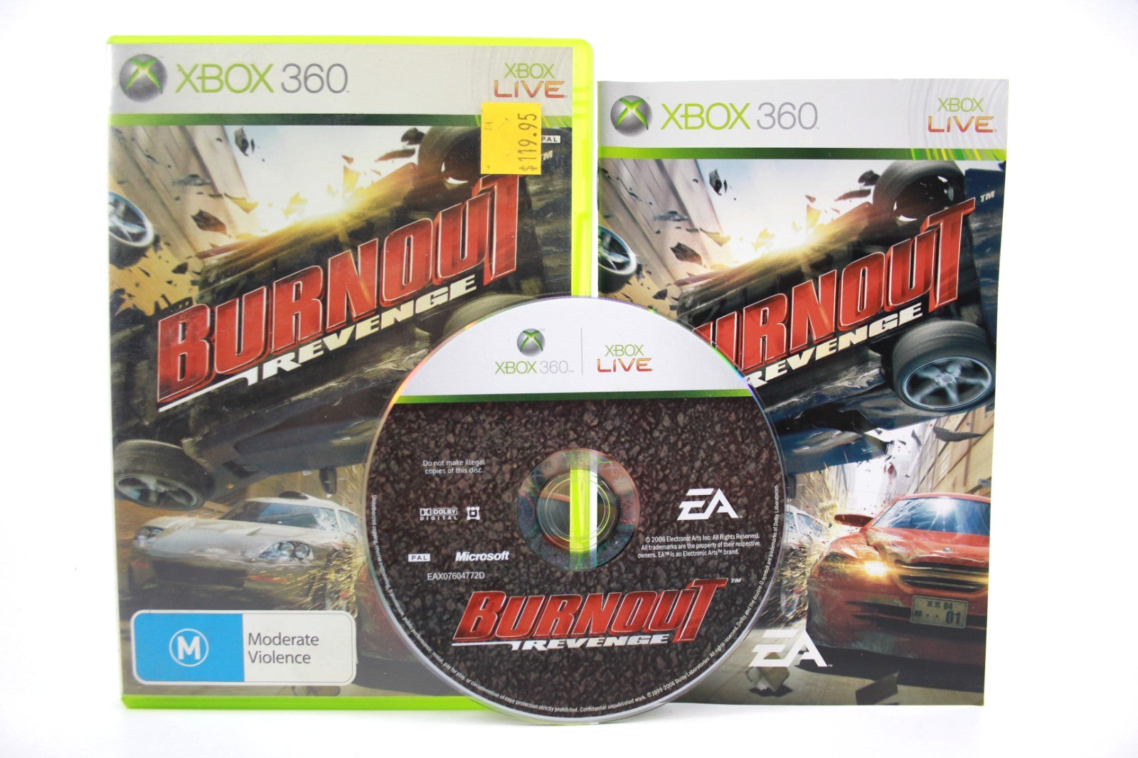Burnout Revenge - Xbox 360 [PAL] - WITH WARRANTY