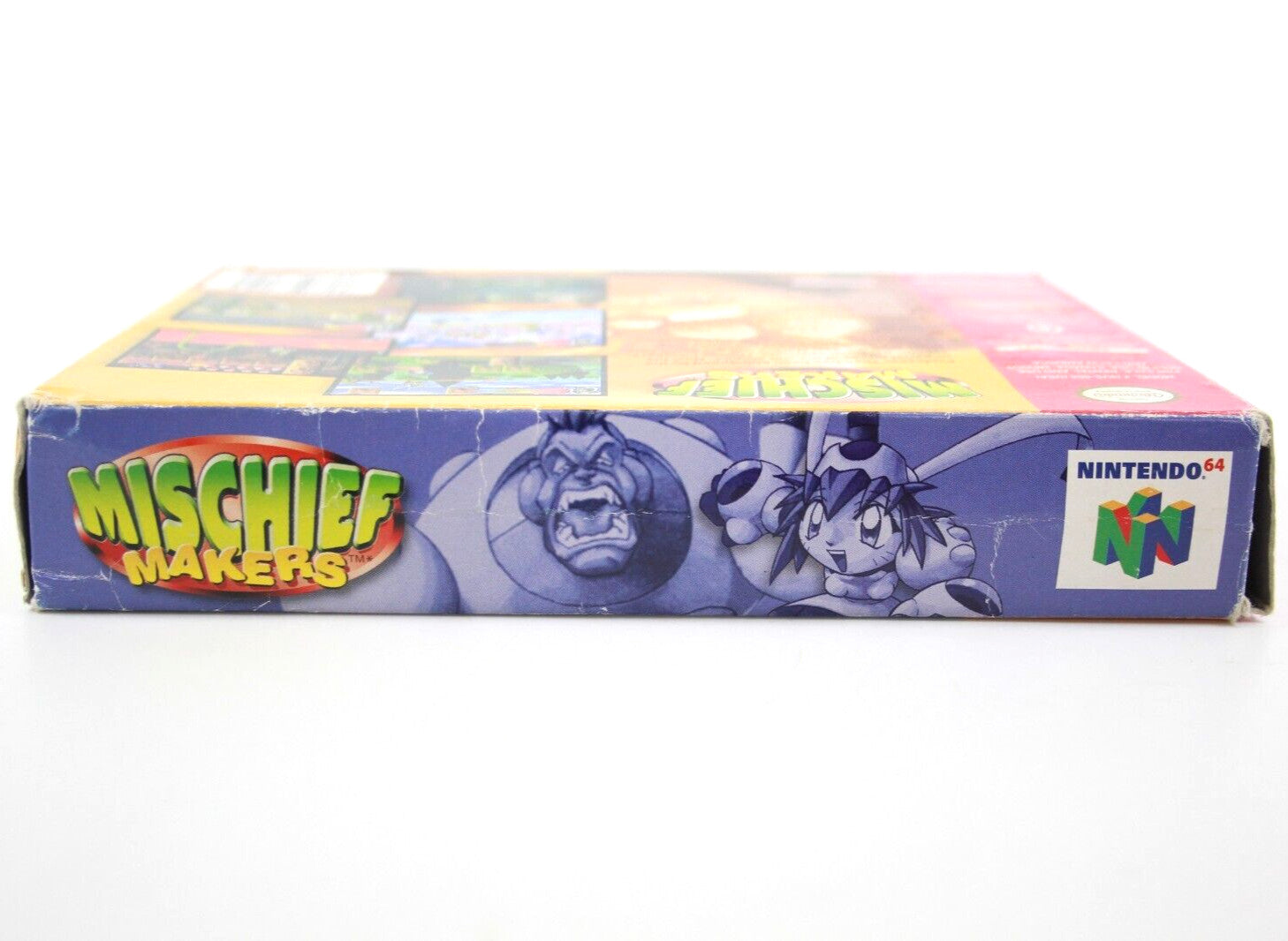 Mischief Makers [BOX ONLY!] - Nintendo 64 (N64) [NTSC-U] *No Game*