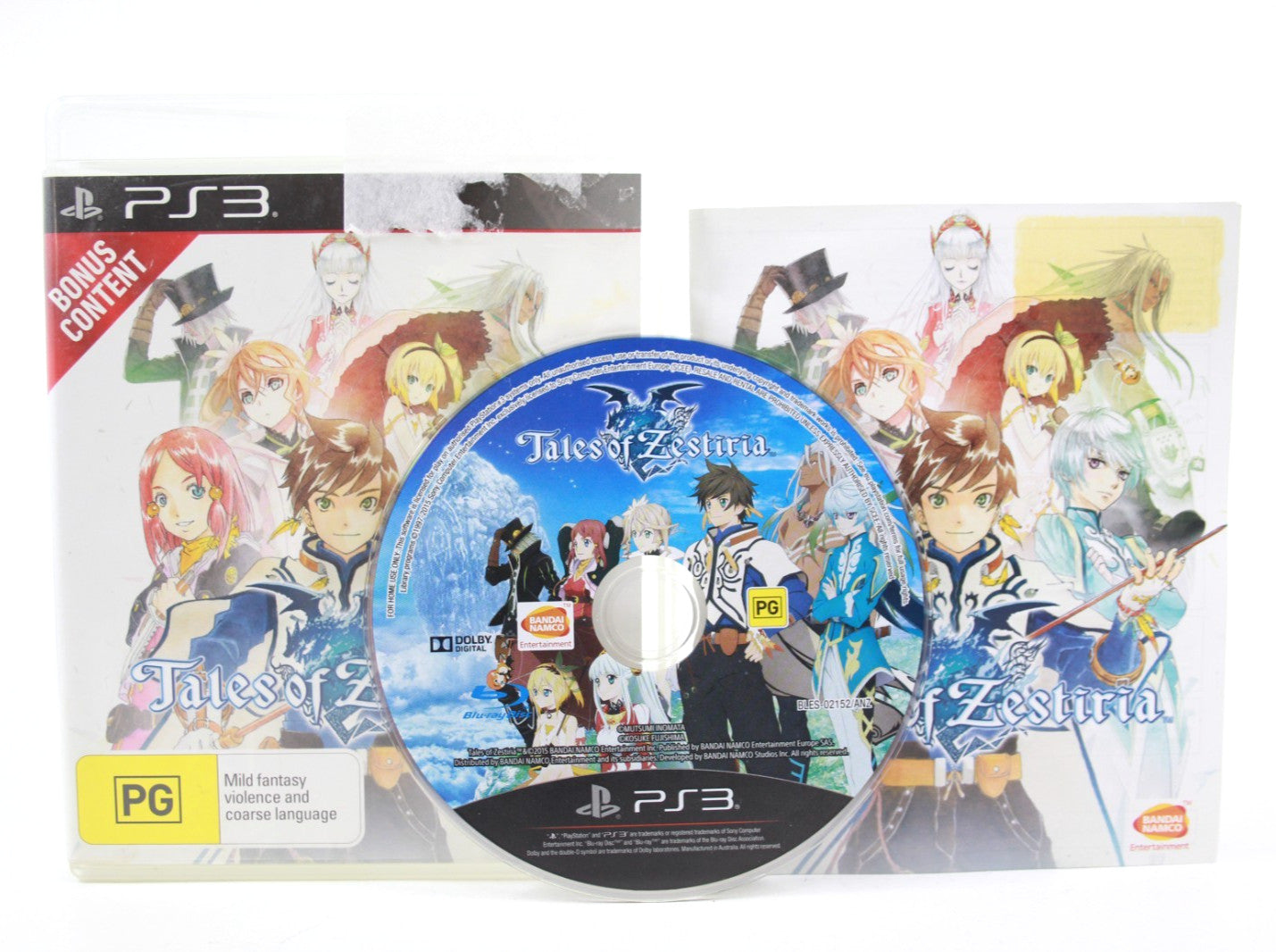 Tales of Zestiria - PlayStation 3 (PS3) [PAL] - WITH WARRANTY