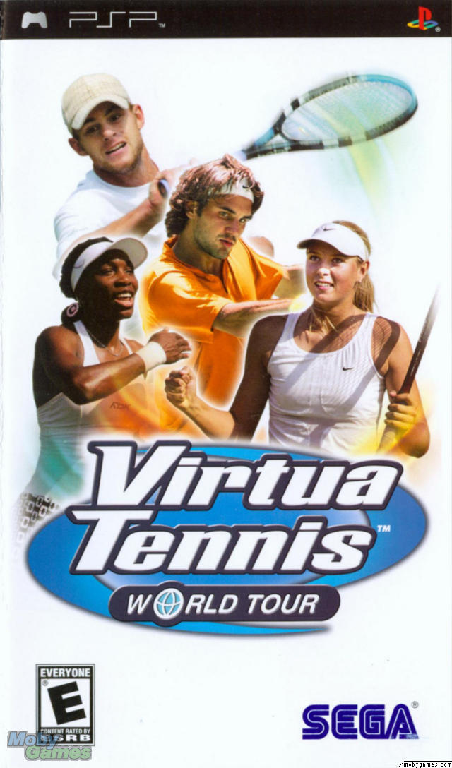 Virtua Tennis: World Tour (PSP) [PAL] - WITH WARRANTY