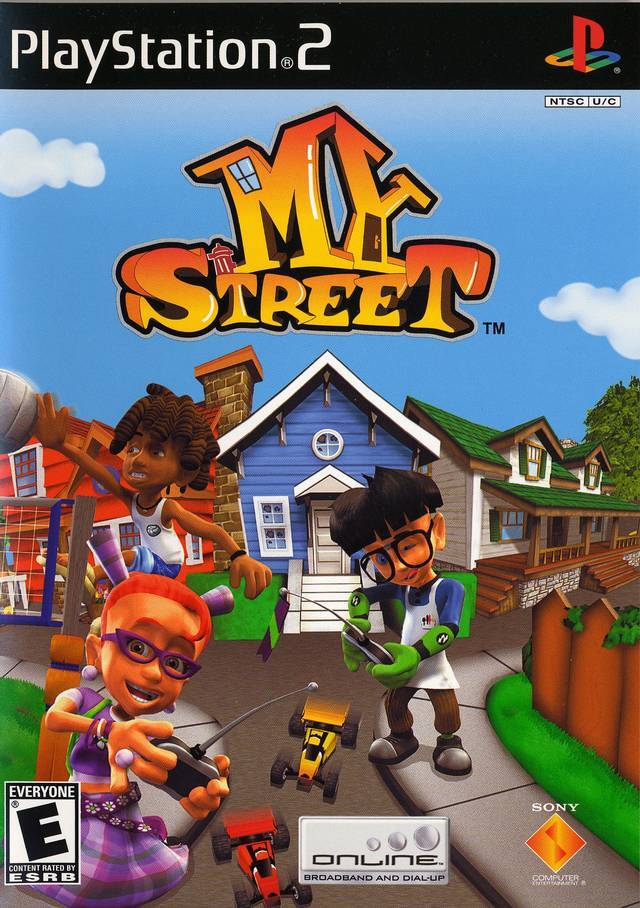 My Street (PS2) [PAL] - WITH WARRANTY