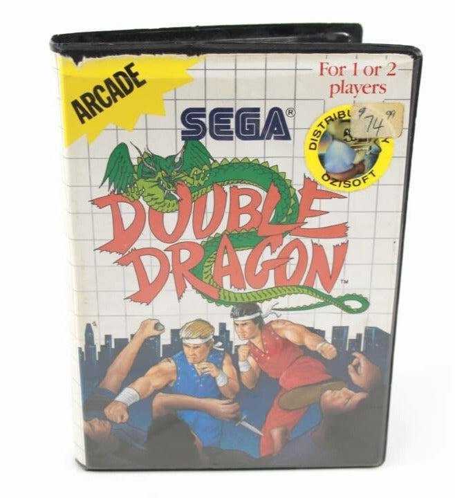Double Dragon - SEGA Master System [PAL] WITH WARRANTY