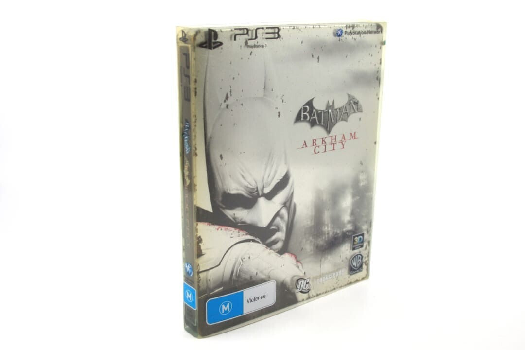 Batman Arkham City **Steel Book Only** Sony PlayStation 3 (PS3) [PAL]