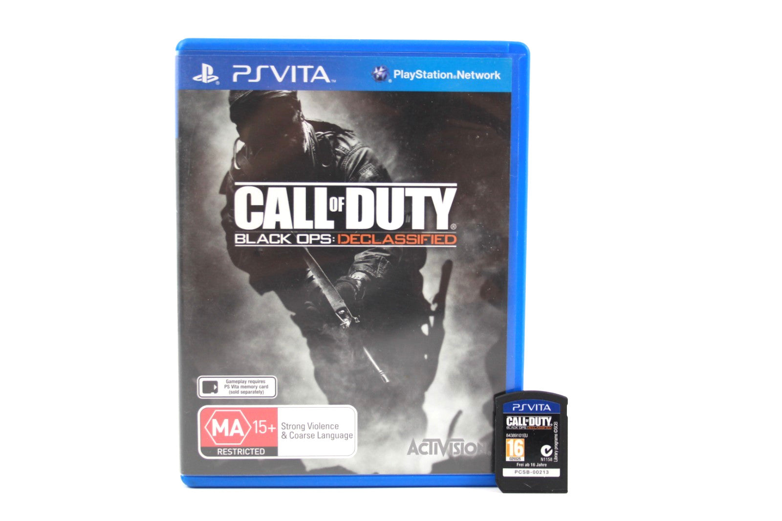 Call of Duty Black Ops: Declassified - PlayStation PS Vita [PAL] - WITH WARRANTY
