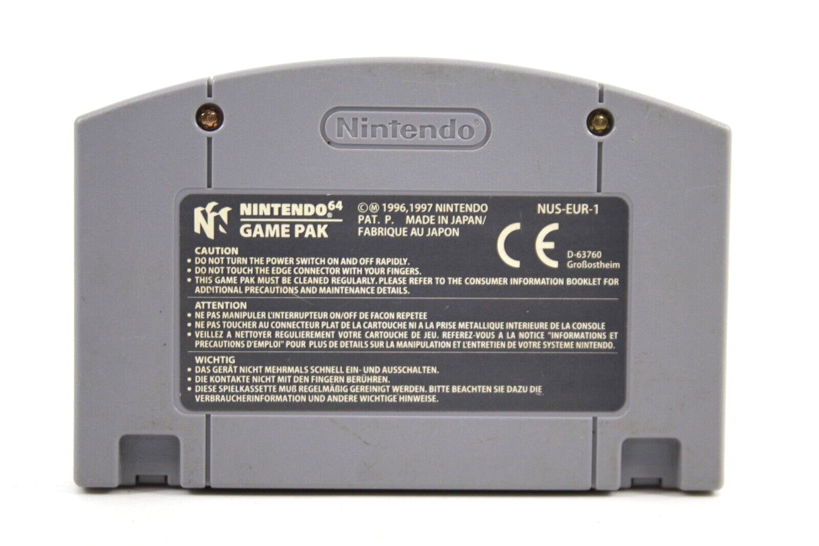 Kobe Bryant In NBA Courtside [CART ONLY] - Nintendo 64 (N64) [PAL] WITH WARRANTY