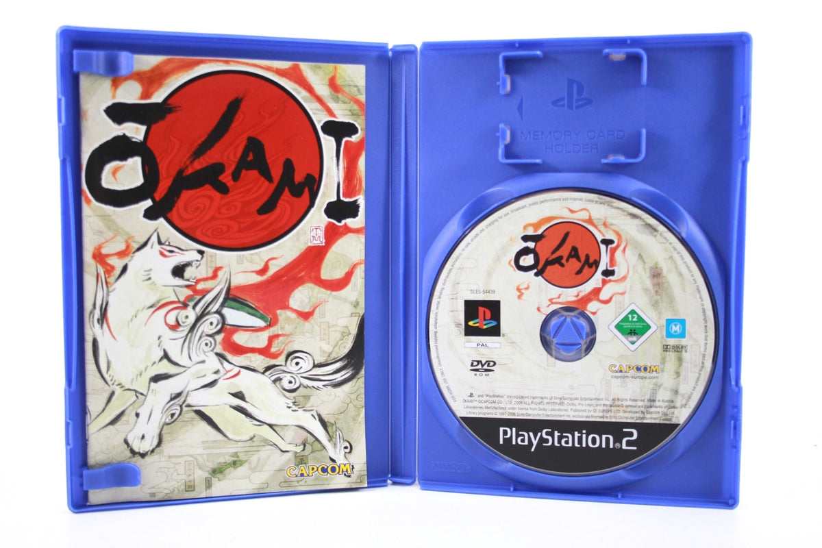 Okami - PlayStation 2 (PS2) [PAL] - WITH WARRANTY