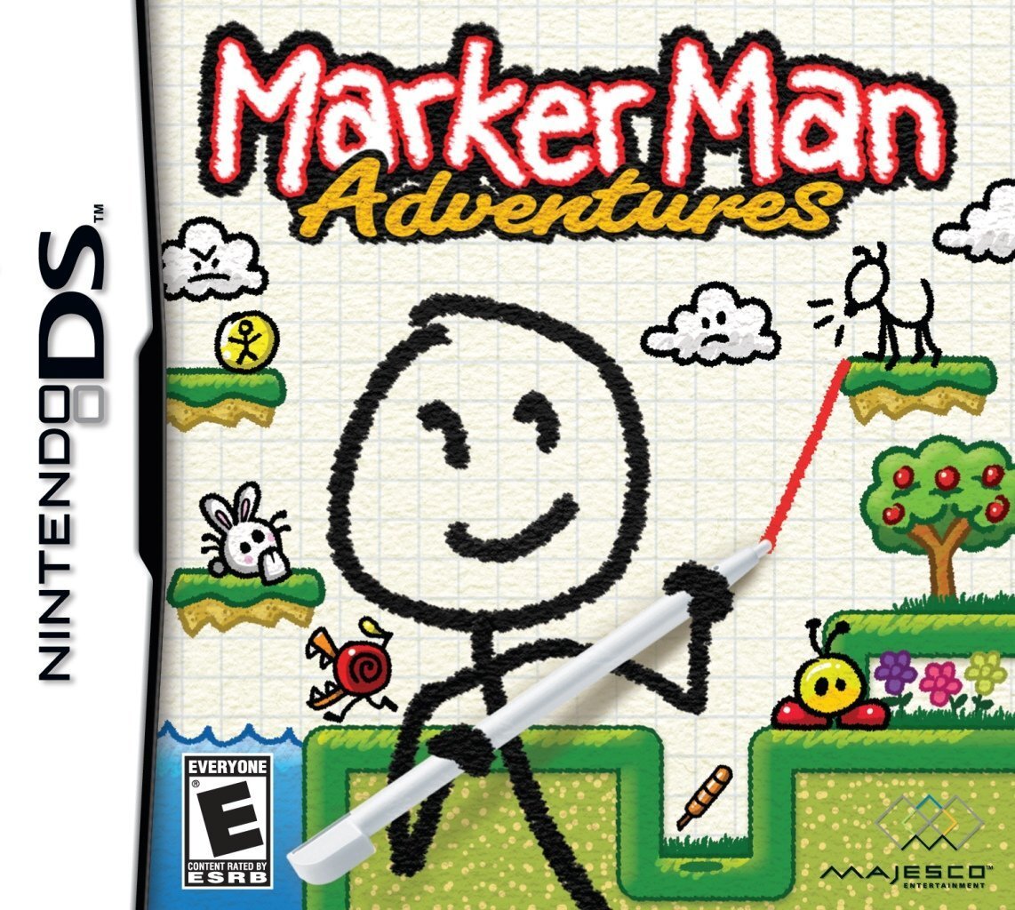 Marker Man Adventures [CART ONLY] (Nintendo DS) [NTSC-U] - WITH WARRANTY