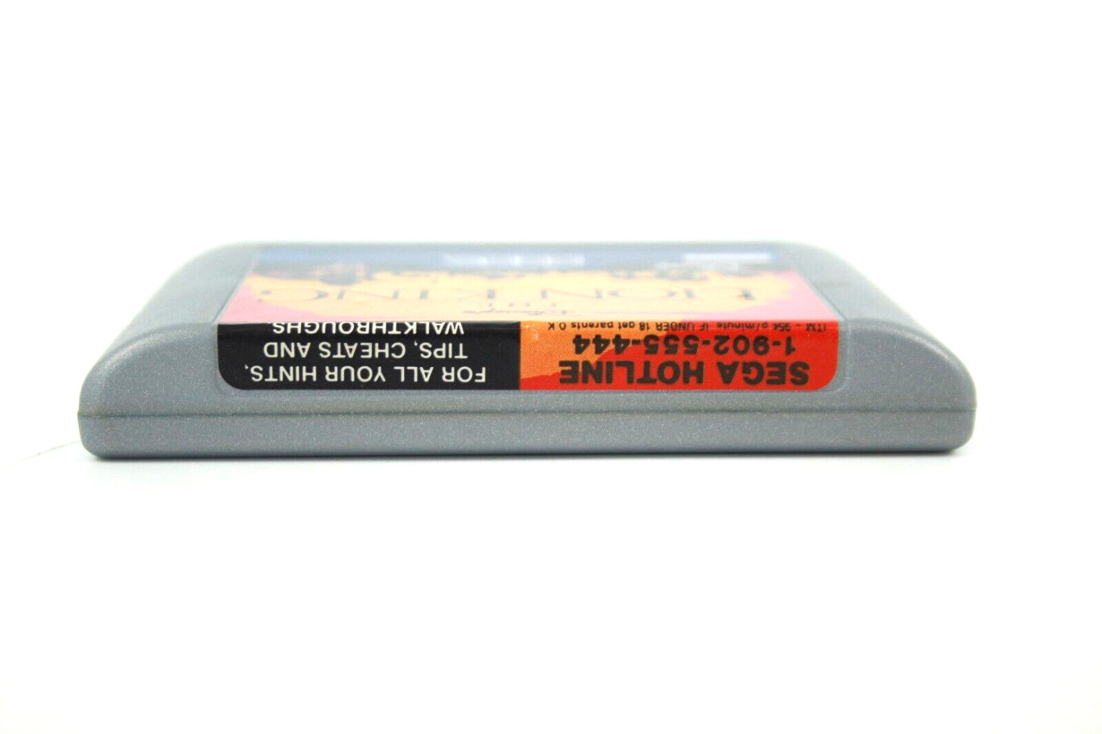 The Lion King - SEGA Mega Drive [PAL] - WITH WARRANTY