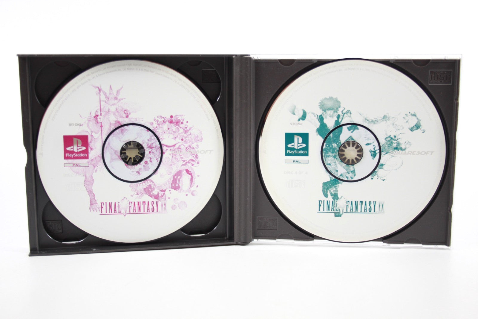 Final Fantasy IX - PlayStation 1 (PS1) [PAL] - WITH WARRANTY