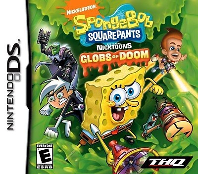 SpongeBob SquarePants Featuring Nicktoons: Globs of Doom (Nintendo DS) [PAL]