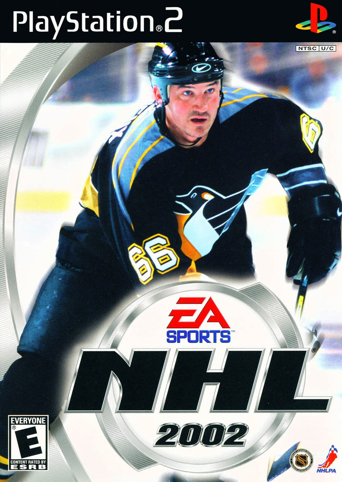 NHL 2002 (PS2) [PAL] - WITH WARRANTY