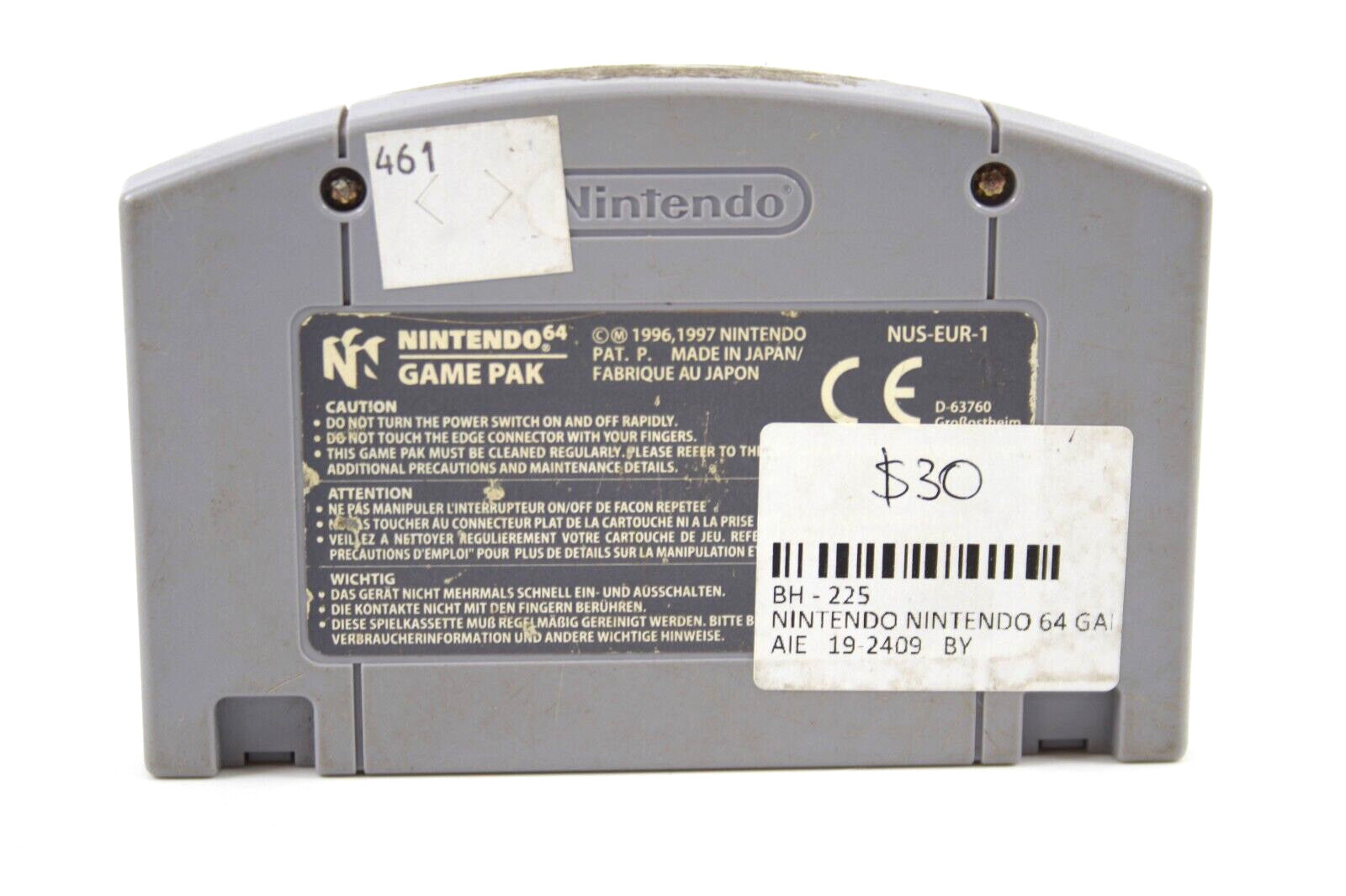 Castlevania [CART ONLY] - Nintendo 64 (N64) [PAL] WITH WARRANTY
