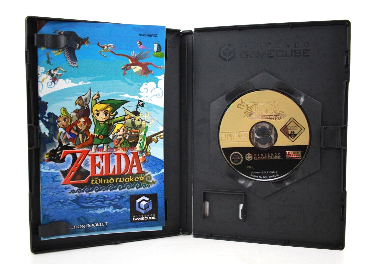 The Legend of Zelda: The Wind Waker - Nintendo GameCube [PAL] - WITH WARRANTY