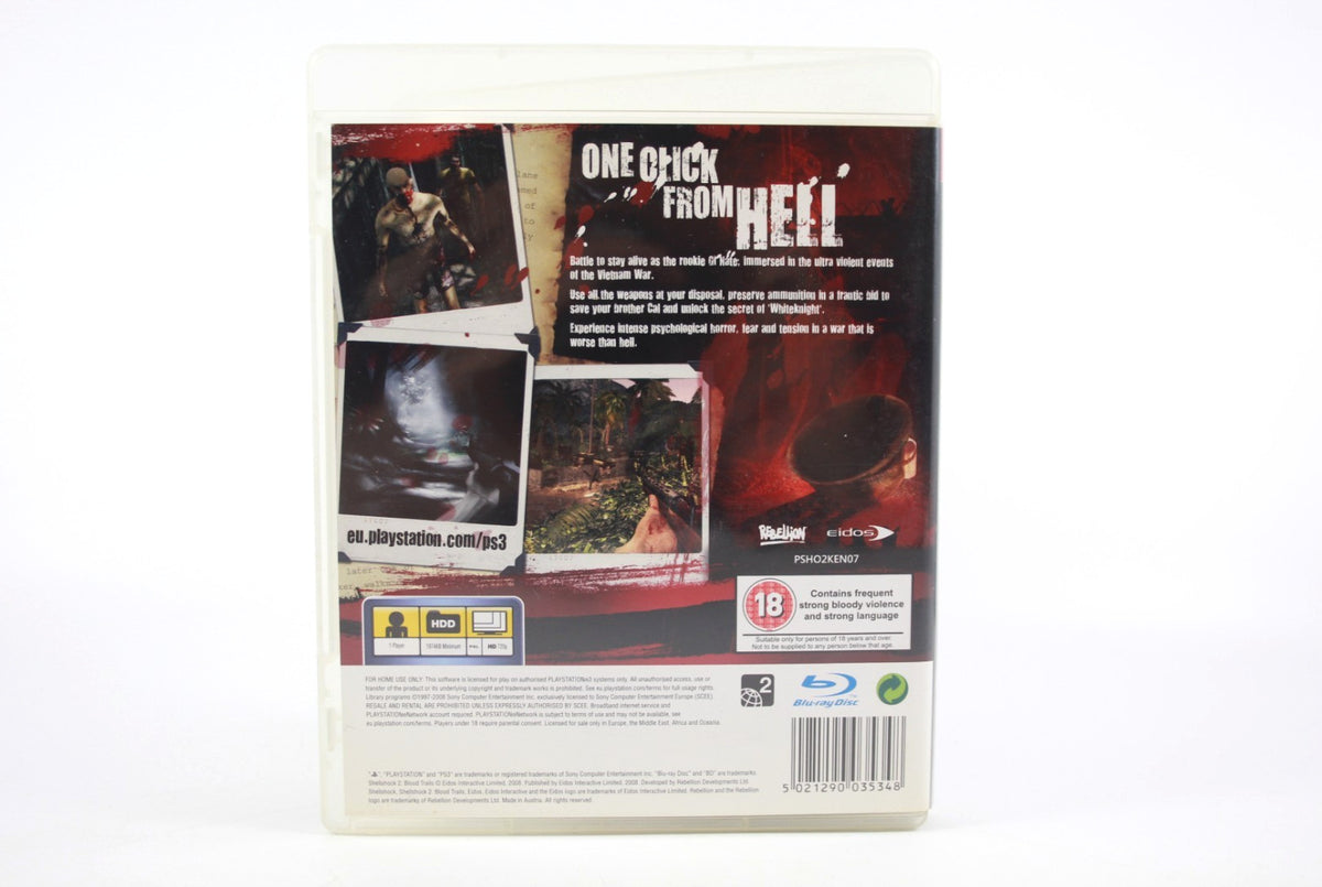 Shellshock 2: Blood Trails (PS3) - WITH WARRANTY [Black Label]