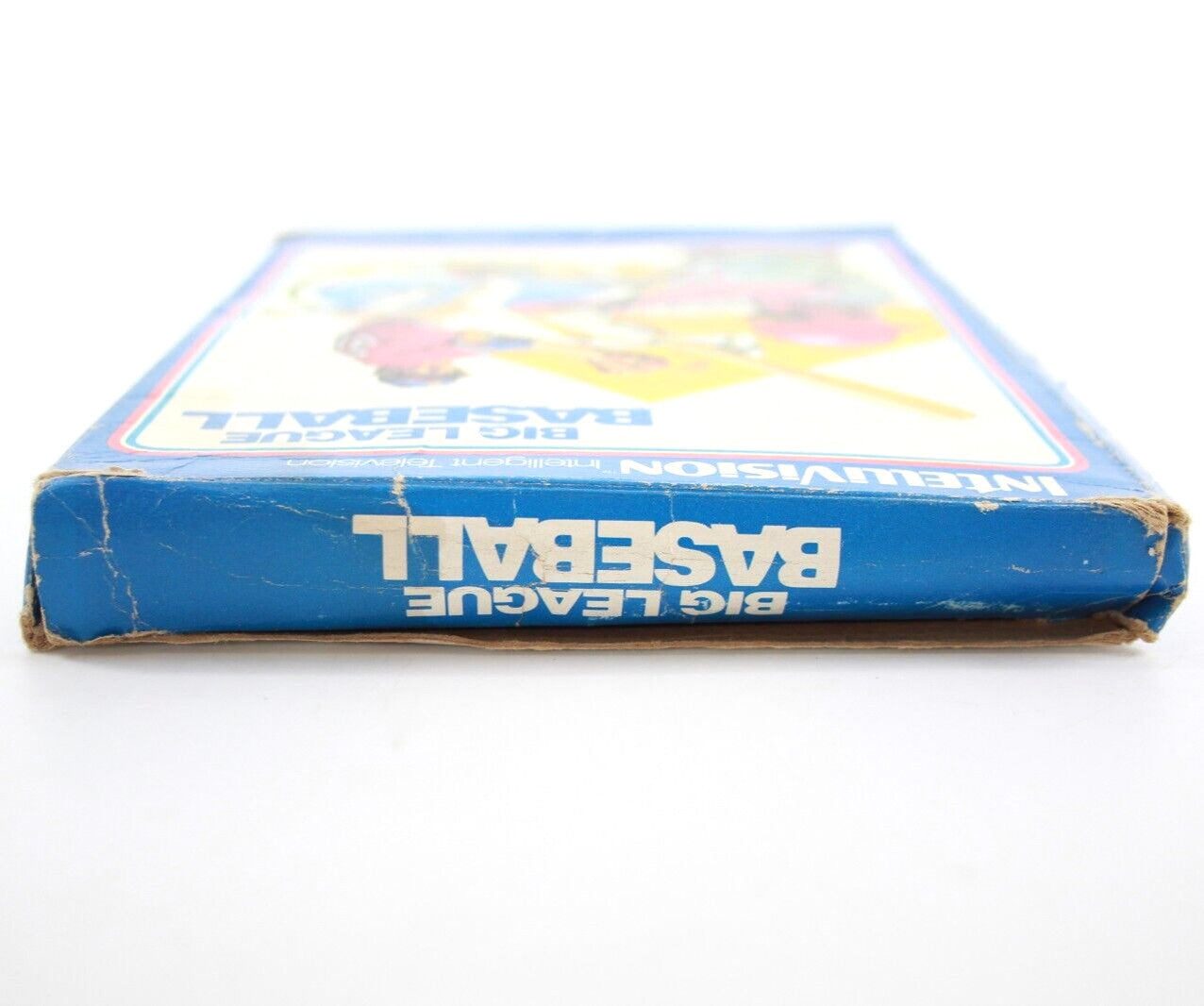 Big League Baseball - Intellivision - WITH WARRANTY