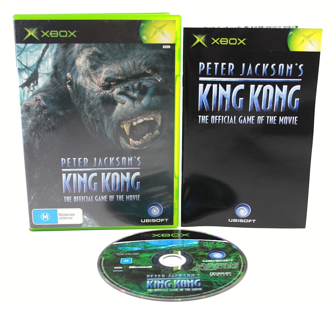 Peter Jackson's King Kong The Official Game of the Movie - Xbox [PAL] - WARRANTY