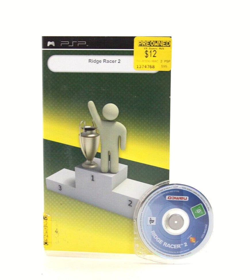 Ridge Racer 2 - PlayStation Portable (PSP) [PAL] - WITH WARRANTY