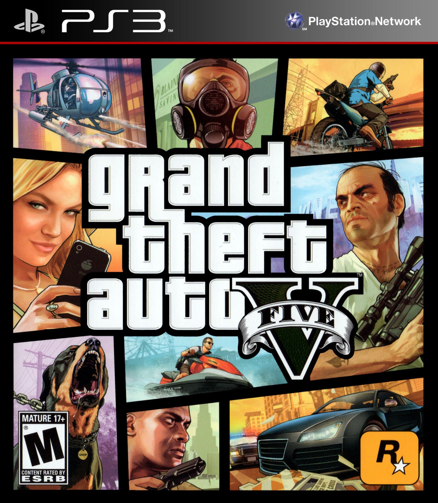 Grand Theft Auto V (PS3) [PAL] - WITH WARRANTY