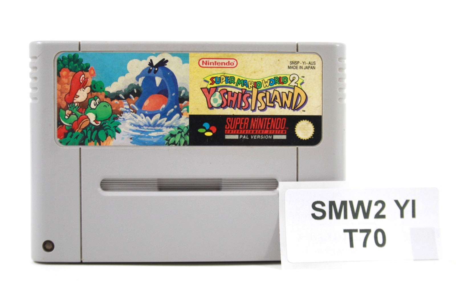 Super Mario World 2 Yoshi's Island [CART ONLY] - Super Nintendo (SNES) [PAL]