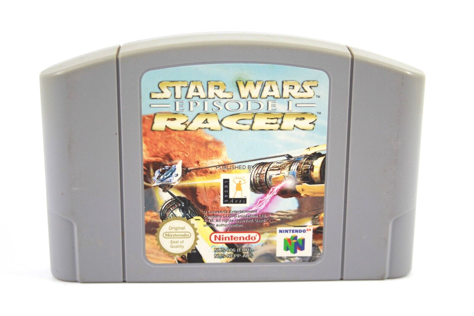 Star Wars Episode 1 Racer - Nintendo 64 (N64) [PAL] - WITH WARRANTY